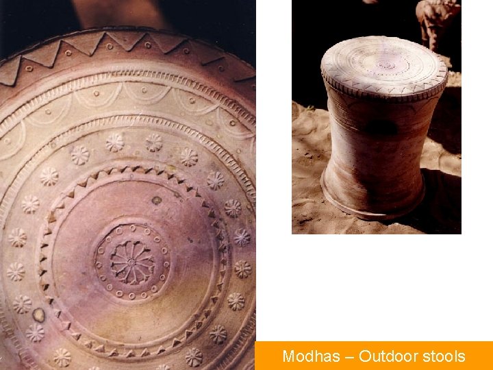 Modhas – Outdoor stools 
