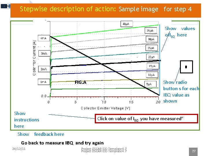 Measure IBQ Stepwise description of action: Sample image for step 4 Show values of.