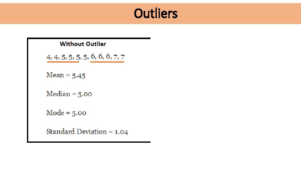 Outliers 