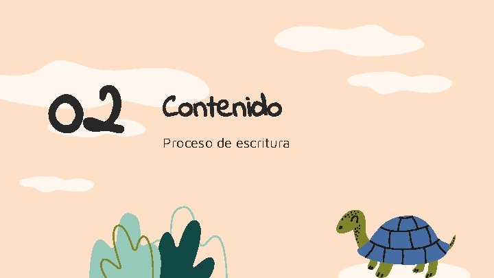 02 Contenido Proceso de escritura 