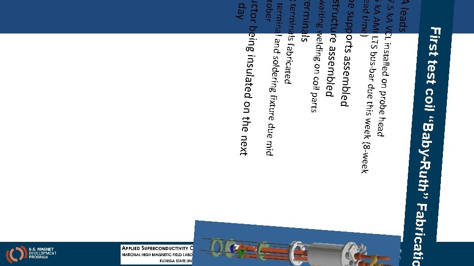 First t e s t c o i l “ B a b y.