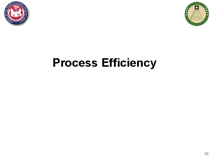 Process Efficiency 35 