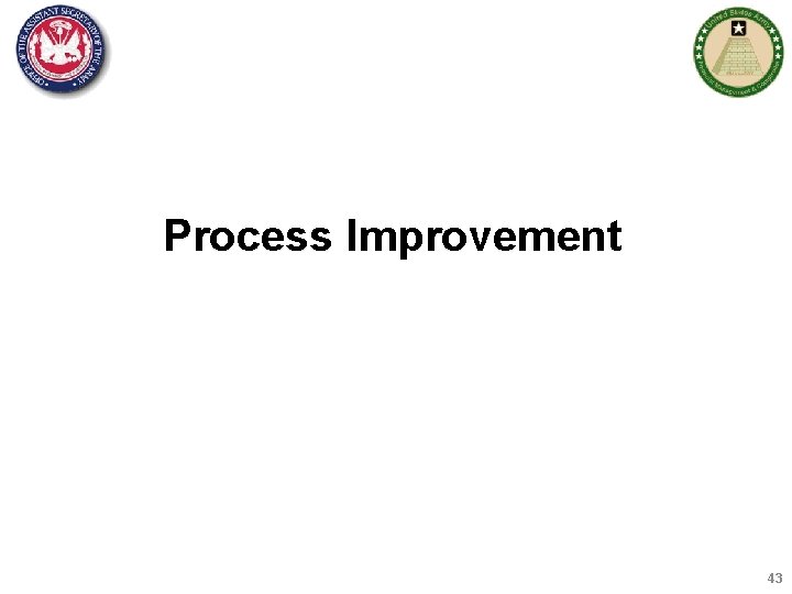 Process Improvement 43 