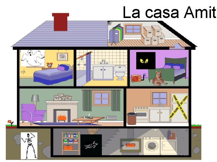 La casa Amity 