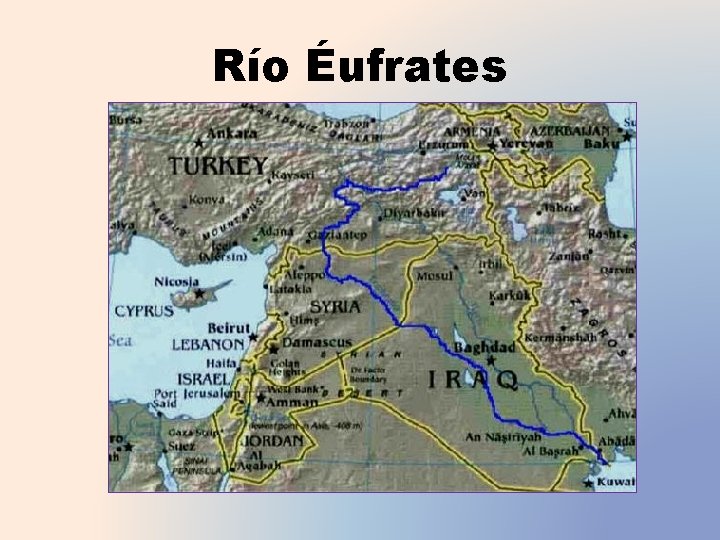 Río Éufrates 