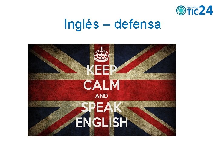 Inglés – defensa 