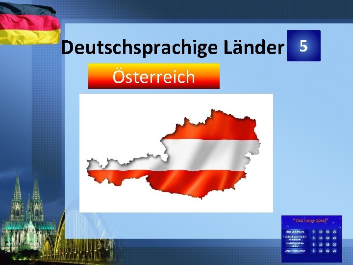 Deutschsprachige Länder 5 Österreich 