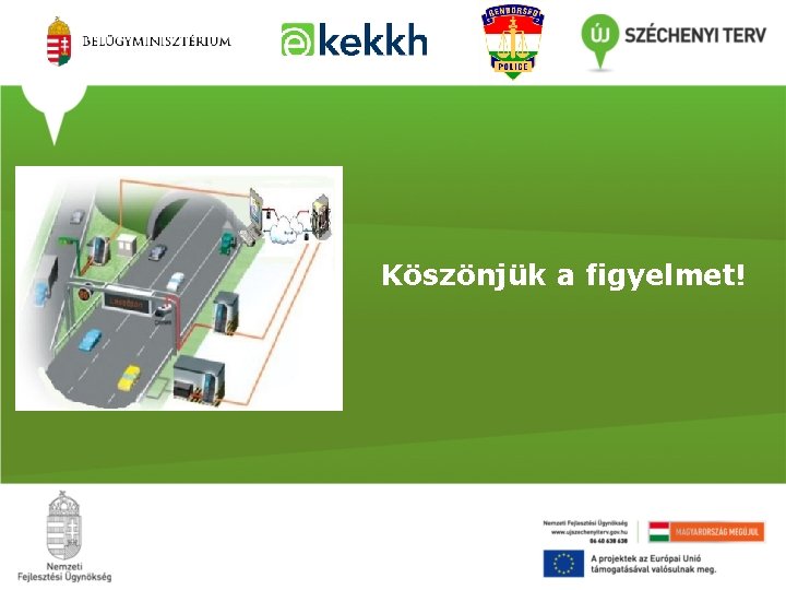Köszönjük a figyelmet! Köszönjük a figyelmet!
