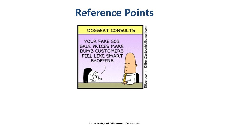 Reference Points  Reference Points