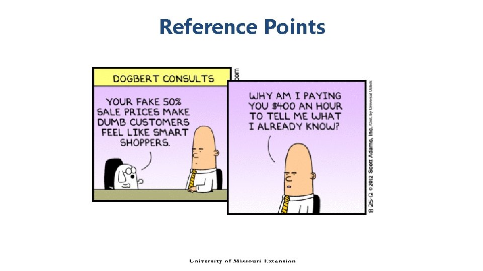 Reference Points  Reference Points