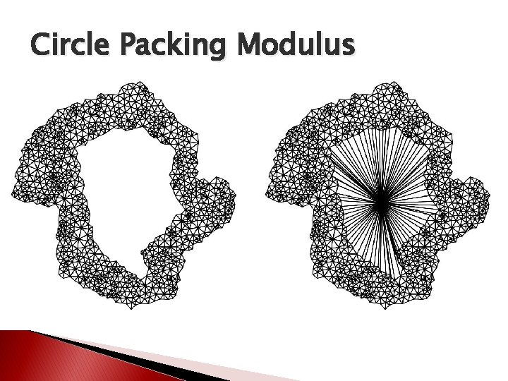 Circle Packing Modulus Circle Packing Modulus