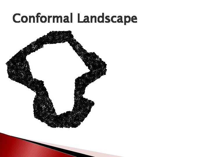 Conformal Landscape Conformal Landscape