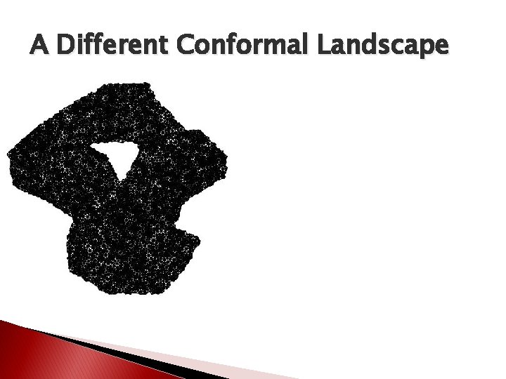 A Different Conformal Landscape A Different Conformal Landscape