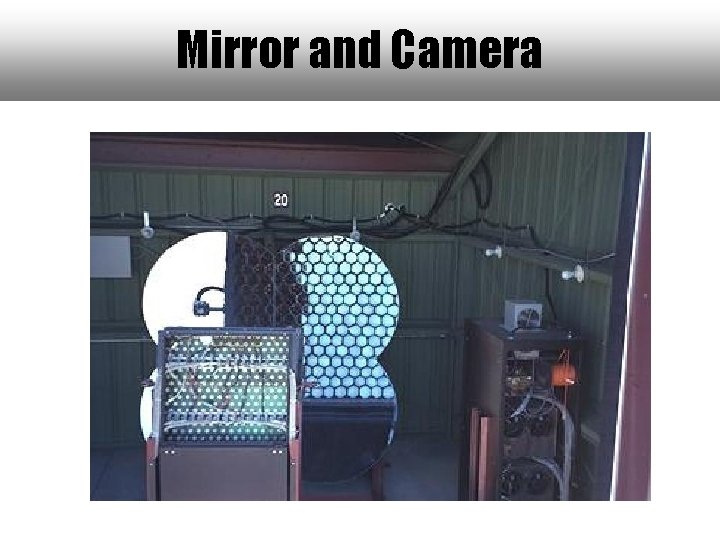 Mirror and Camera 