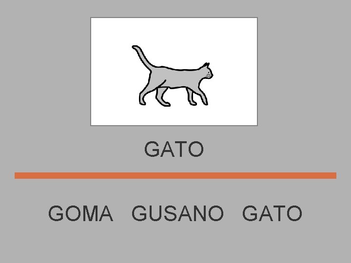 GATO GOMA GUSANO GATO 