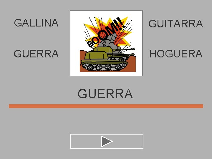 GALLINA GUITARRA GUERRA HOGUERA GUERRA 