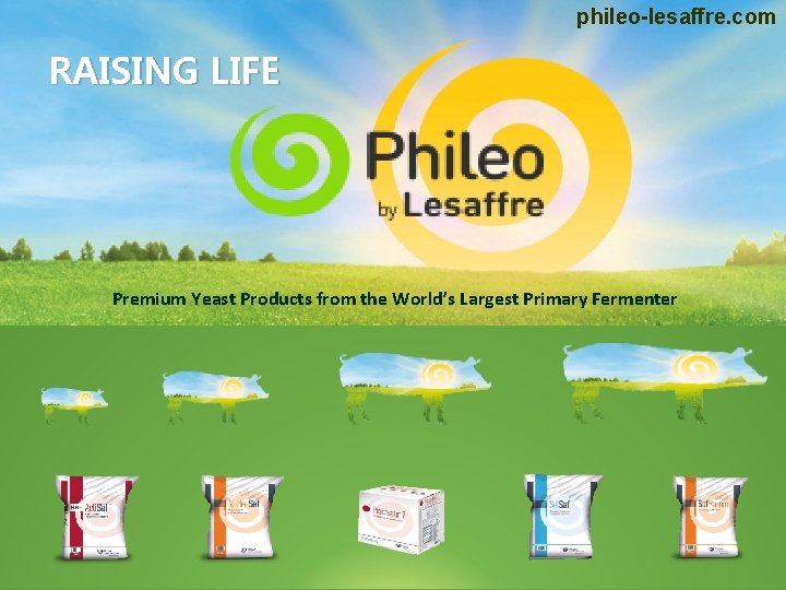 phileo-lesaffre. com RAISING LIFE Premium Yeast Products from the World’s Largest Primary Fermenter 