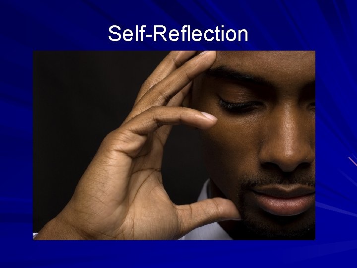 Self-Reflection 