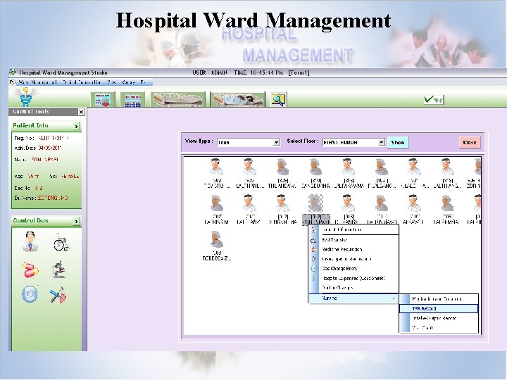 Hospital Ward Management 