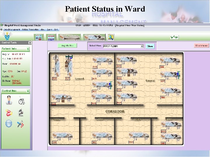 Patient Status in Ward 