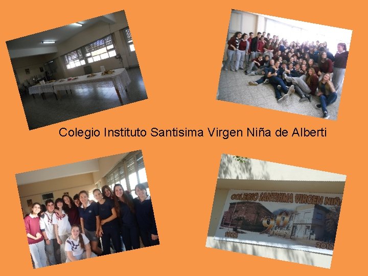 Colegio Instituto Santisima Virgen Niña de Alberti 