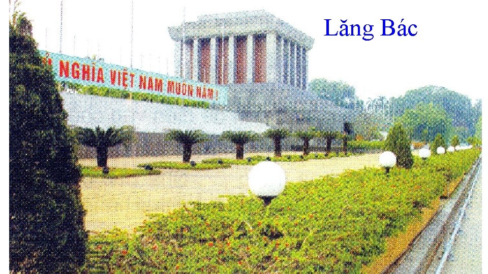 Lăng Bác 