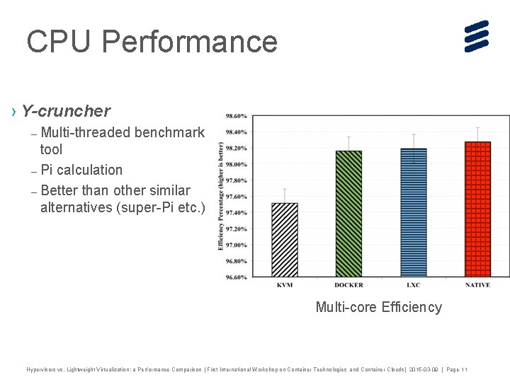 CPU Performance › Y-cruncher – Multi-threaded benchmark tool – Pi calculation – Better than