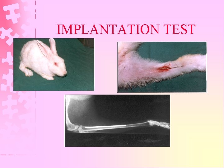 IMPLANTATION TEST 