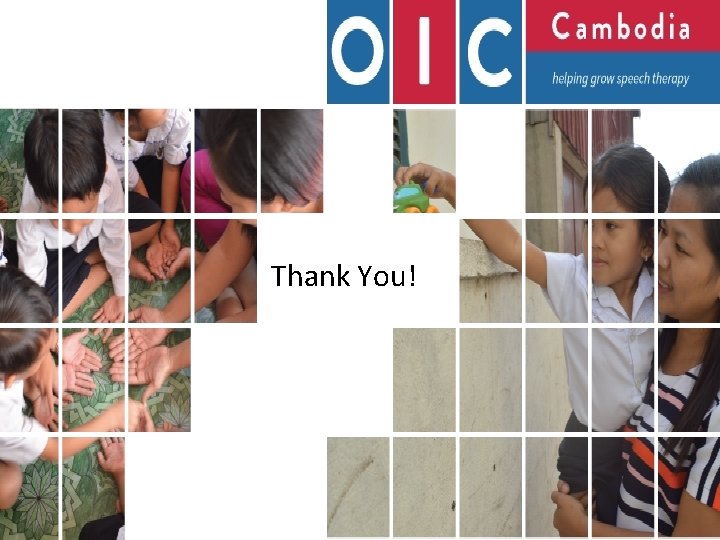 Thank You! 