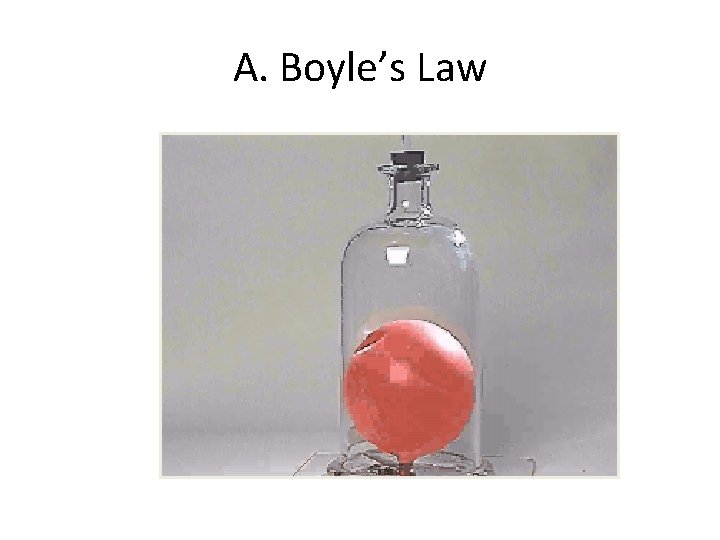 A. Boyle’s Law 