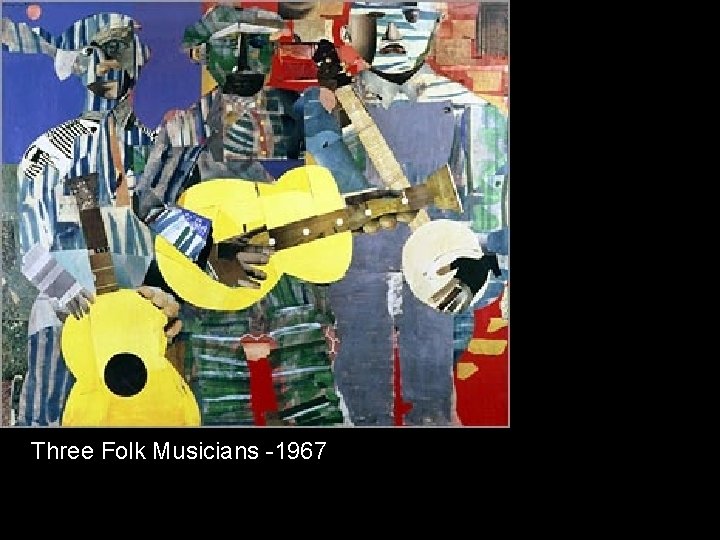 Three Folk Musicians -1967 