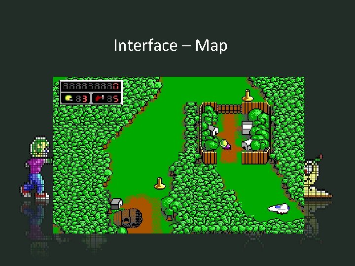 Interface – Map 