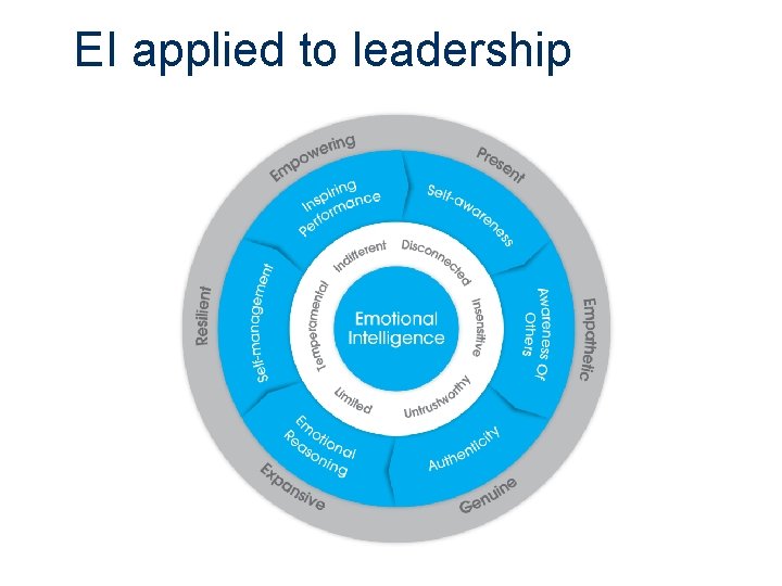 EI applied to leadership 