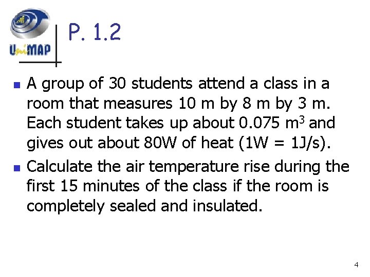 P. 1. 2 n n A group of 30 students attend a class in P. 1. 2 n n A group of 30 students attend a class in