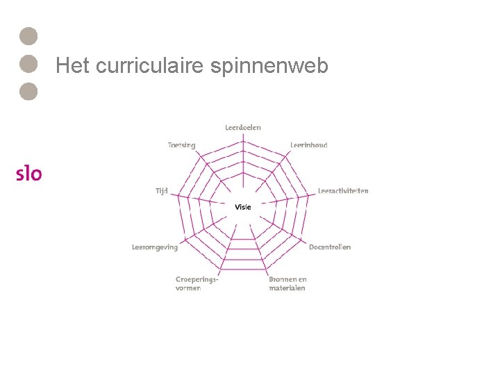 Het curriculaire spinnenweb 