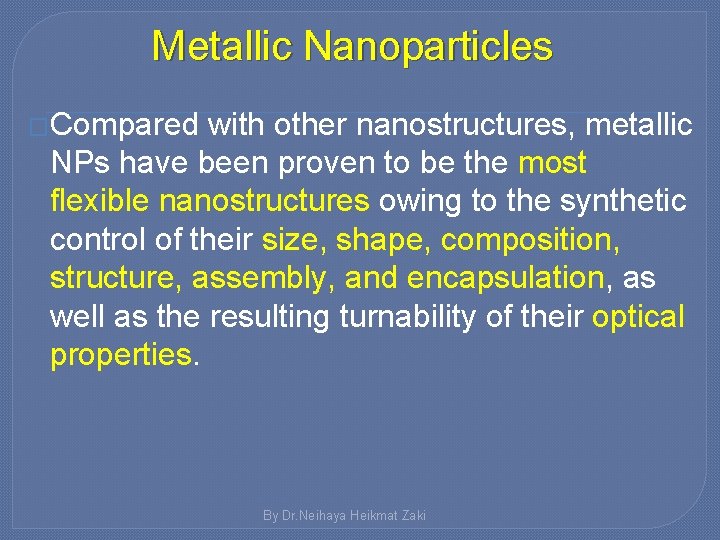 nanostructures