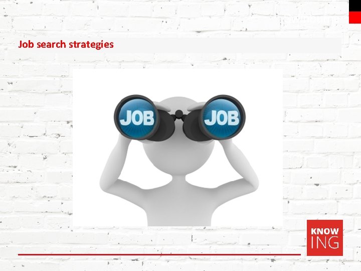 Swinburne Job search strategies 12 