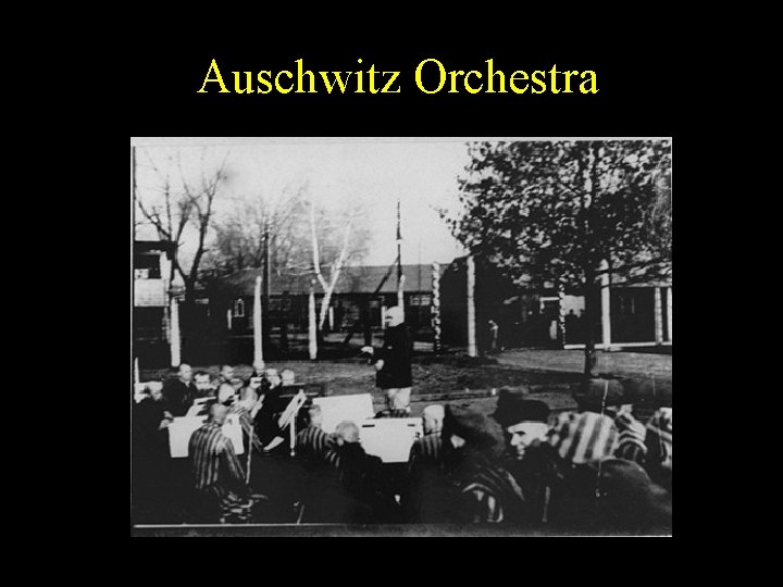 Auschwitz Orchestra 