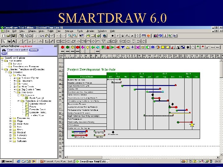 SMARTDRAW 6. 0 