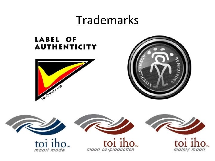 Trademarks 