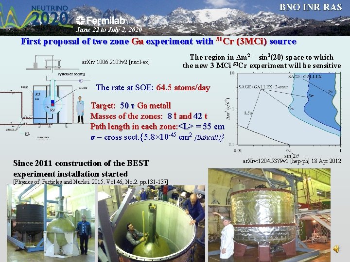 BNO INR RAS June 22 to July 2, 2020 First proposal of two zone