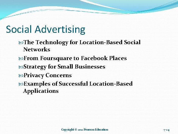 Social Advertising The Technology for Location-Based Social Networks From Foursquare to Facebook Places Strategy