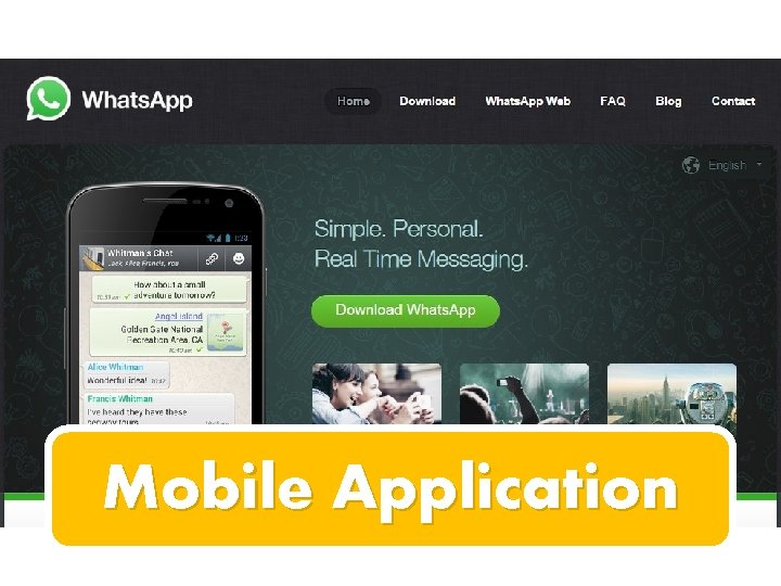 Mobile Application 