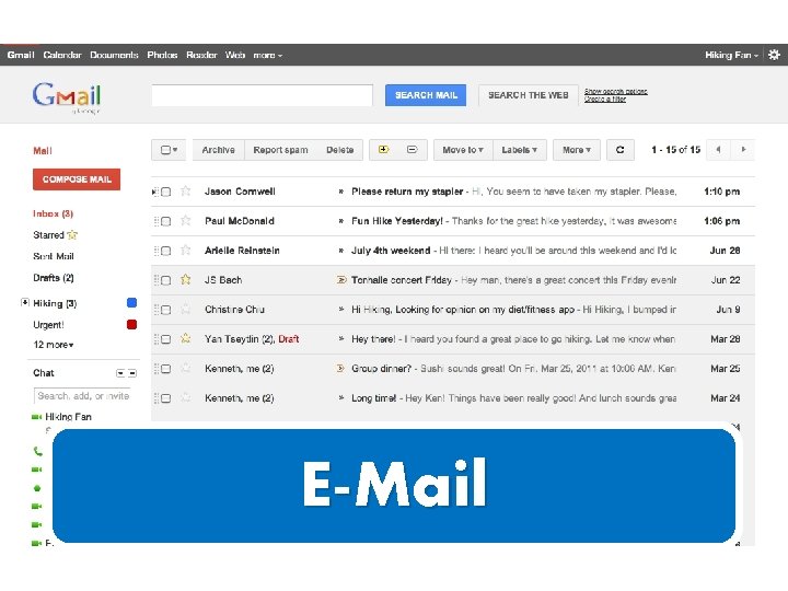 E-Mail 