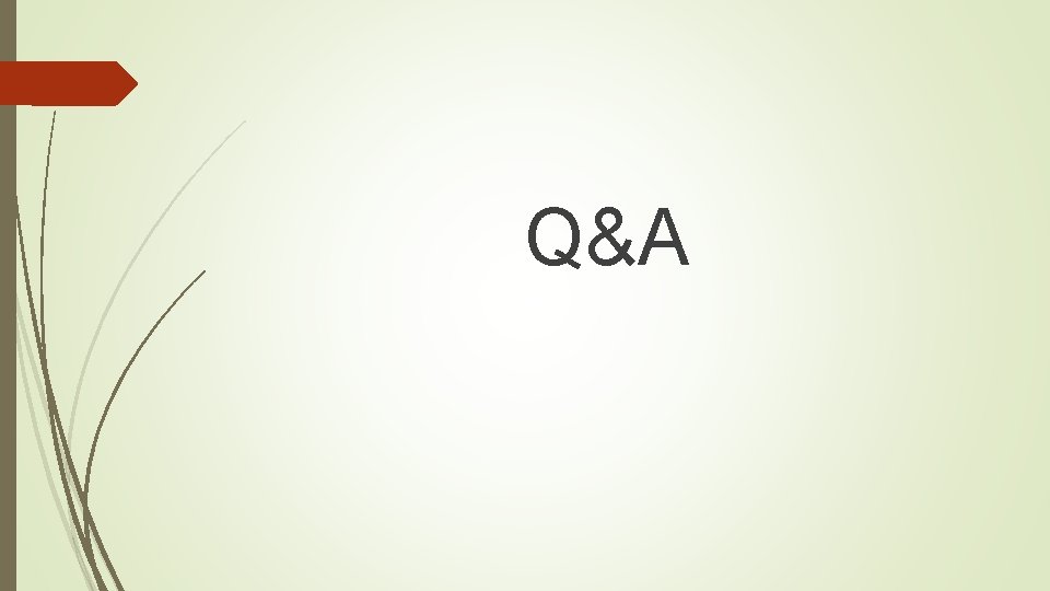 Q&A 