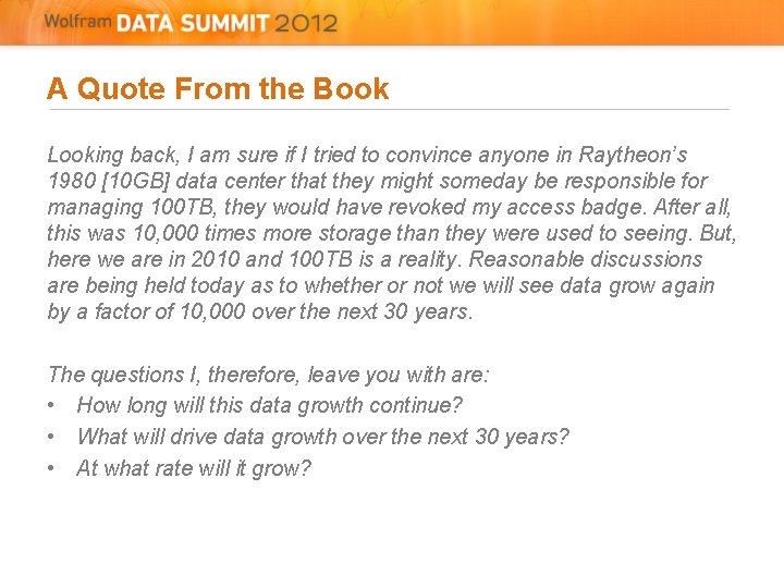A Quote From the Book Looking back, I am sure if I tried to A Quote From the Book Looking back, I am sure if I tried to