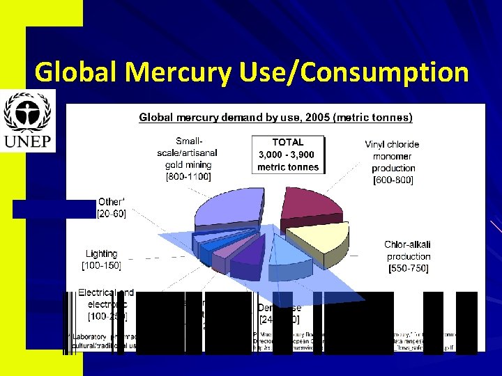 Global Mercury Use/Consumption 