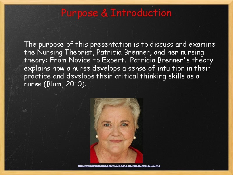 Purpose & Introduction The purpose of this presentation is to discuss and examine the Purpose & Introduction The purpose of this presentation is to discuss and examine the