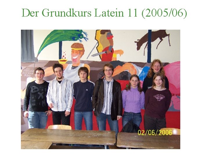 Der Grundkurs Latein 11 (2005/06) 