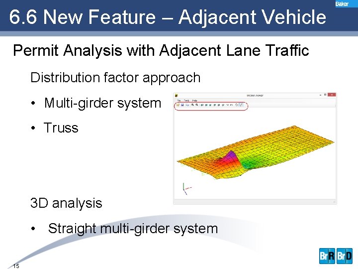 6. 6 New Feature – Adjacent Vehicle Permit Analysis with Adjacent Lane Traffic Distribution